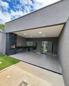 Casa com 3 Quartos à venda, 100m² no Residencial Boa Vista II, Senador Canedo