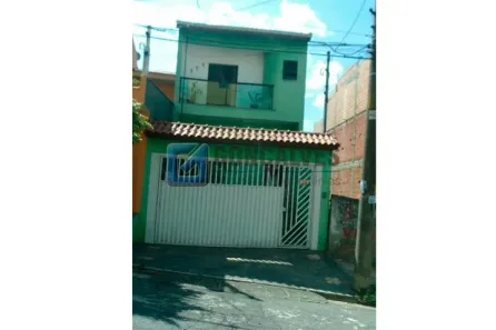 Sobrado com 4 Quartos à venda, 265m² no Jardim Las Vegas, Santo André