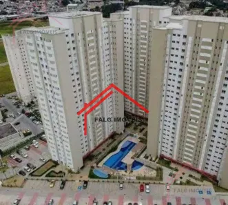 Apartamento com 3 Quartos para alugar, 69m² no Vila Iracema-Belval, Barueri
