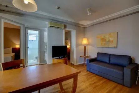 Flat com 1 Quarto à venda, 48m² no Consolação, São Paulo