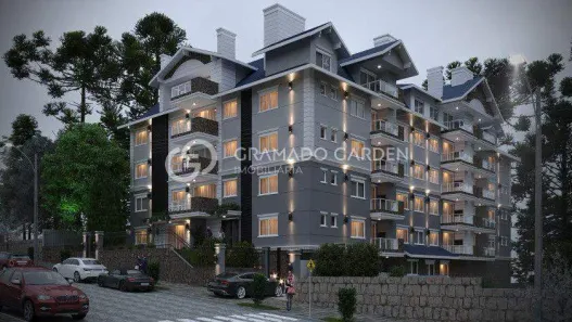 Apartamento com 1 Quarto à venda, 77m² no Centro, Canela