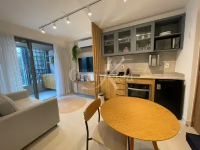 Apartamento com 1 Quarto para alugar, 41m² no Jardim Botânico, Rio de Janeiro