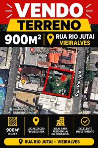 Lote/Terreno à venda, 900m² no Nossa Senhora das Graças, Manaus