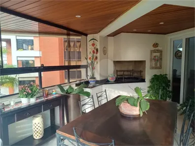Apartamento com 4 Quartos à venda, 213m² no Vila Andrade, São Paulo