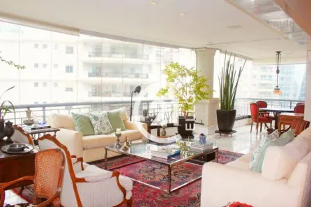 Apartamento com 3 Quartos à venda, 330m² no Chácara Itaim, São Paulo