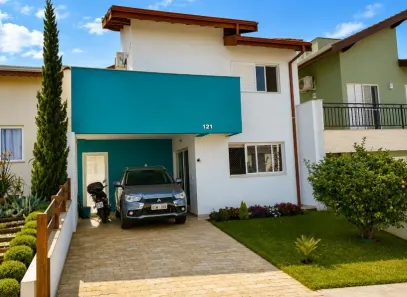 Casa de Condomínio com 3 Quartos à venda, 185m² no Loteamento Villaggio di San Francisco, Jundiaí