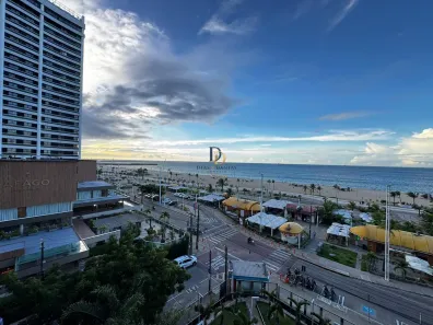 Apartamento com 2 Quartos para alugar, 66m² no Mucuripe, Fortaleza