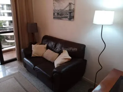 Flat com 1 Quarto para alugar, 42m² no Vila Nova Conceição, São Paulo