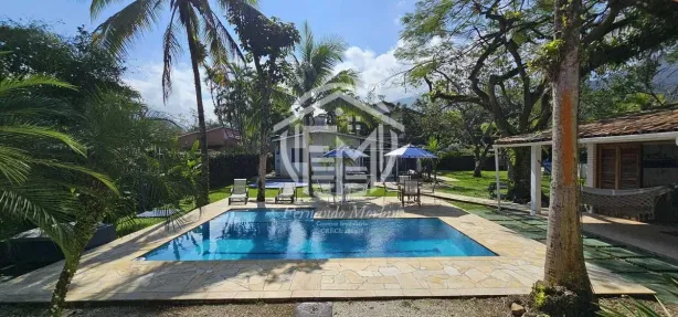Casa de Condomínio com 5 Quartos à venda, 292m² no Itamambuca, Ubatuba