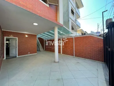Casa com 3 Quartos para alugar, 150m² no Ponta da Praia, Santos