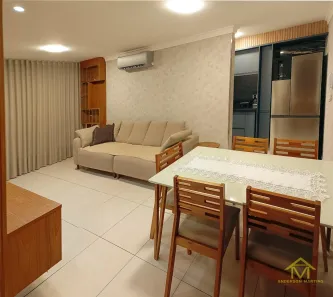 Apartamento com 2 Quartos à venda, 66m² no Jockey de Itaparica, Vila Velha