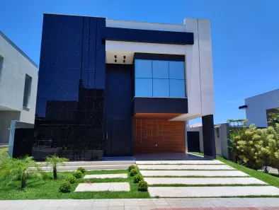 Casa de Condomínio com 7 Quartos à venda, 377m² no Boulevard Lagoa, Serra
