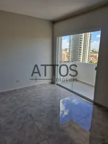 Apartamento com 2 Quartos para alugar, 55m² no Núcleo Residencial Silvio Vilari, São Carlos