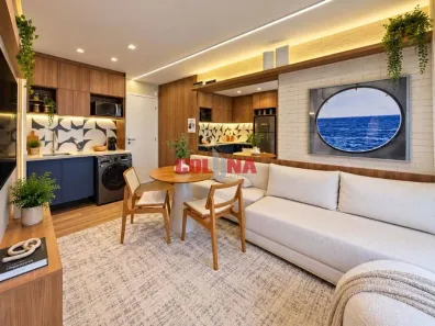 Apartamento com 1 Quarto à venda, 39m² no Camboinhas, Niterói