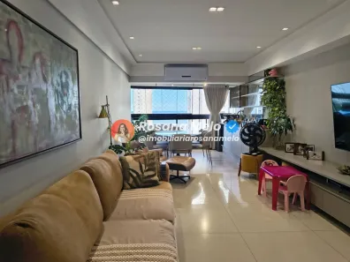 Apartamento com 3 Quartos à venda, 93m² no Boa Viagem, Recife
