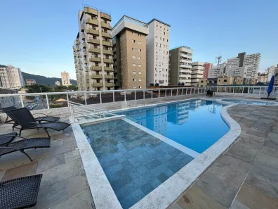 Apartamento com 2 Quartos à venda, 85m² no Canto do Forte, Praia Grande
