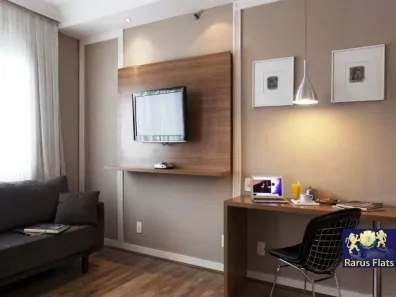 Flat com 1 Quarto à venda, 30m² no Jardim Paulista, São Paulo