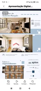 Flat com 1 Quarto à venda, 35m² no Coração Eucarístico, Belo Horizonte