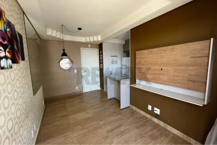 Apartamento com 2 Quartos para alugar, 45m² no Cariobinha, Americana