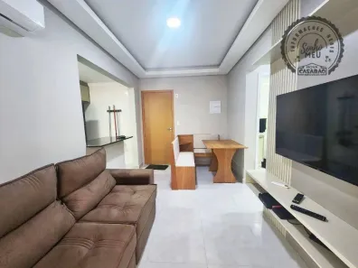 Apartamento com 2 Quartos à venda, 58m² no Boqueirão, Praia Grande