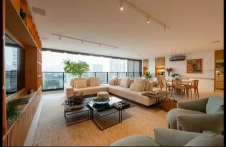 Apartamento com 4 Quartos à venda, 450m² no Cidade Monções, São Paulo