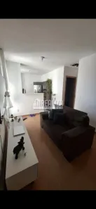 Apartamento com 2 Quartos para alugar, 46m² no Vila Arquelau, Uberaba