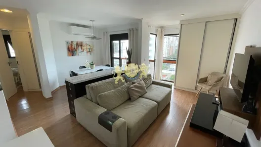 Flat com 1 Quarto para alugar, 42m² no Jardim Paulista, São Paulo