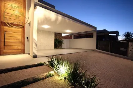 Casa de Condomínio com 3 Quartos à venda, 350m² no Loteamento Mont Blanc Residence, Campinas