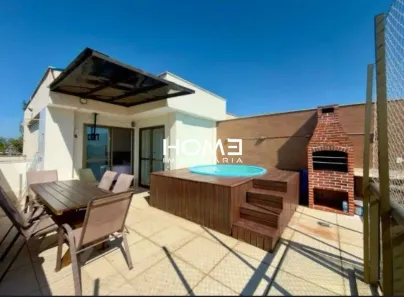 Cobertura com 2 Quartos à venda, 117m² no Recreio dos Bandeirantes, Rio de Janeiro