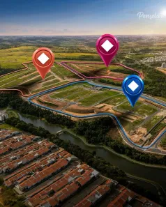 Lote/Terreno à venda, 150m² no Lauro Bueno de Camargo, Indaiatuba
