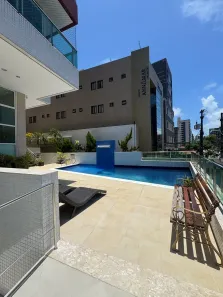 Apartamento com 3 Quartos para alugar, 92m² no Tambaú, João Pessoa
