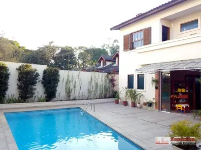 Casa de Condomínio com 4 Quartos à venda, 453m² no Alphaville, Santana de Parnaíba