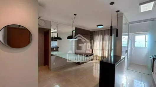 Apartamento com 2 Quartos para alugar, 75m² no Nova Aliança, Ribeirão Preto