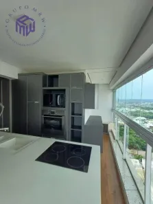 Apartamento com 1 Quarto para alugar, 52m² no Parque Campolim, Sorocaba
