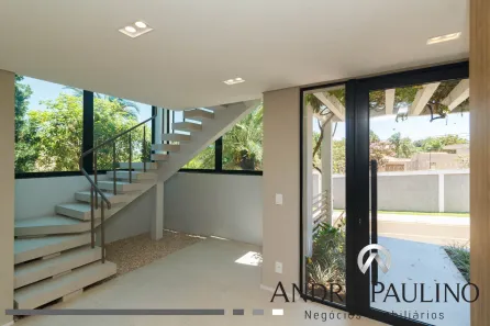Casa de Condomínio com 3 Quartos à venda, 285m² no Gleba Fazenda Palhano, Londrina