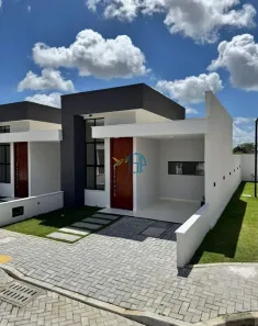 Casa de Condomínio com 2 Quartos à venda, 67m² no Nova Esperança, Parnamirim