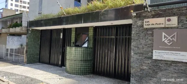 Flat com 1 Quarto à venda, 40m² no Piedade, Jaboatão dos Guararapes