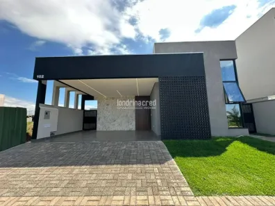 Casa de Condomínio com 3 Quartos à venda, 169m² no Gleba Simon Frazer, Londrina