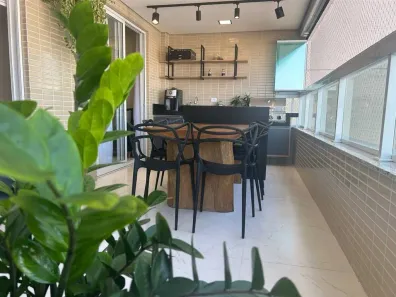Apartamento com 3 Quartos à venda, 124m² no Canto do Forte, Praia Grande
