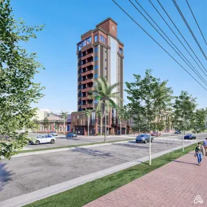Apartamento com 1 Quarto à venda, 33m² no Centro, Imbituba