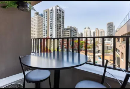 Apartamento com 1 Quarto à venda, 25m² no Vila Cordeiro, São Paulo