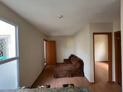 Apartamento com 2 Quartos para alugar, 45m² no Bela Vista, Palhoça