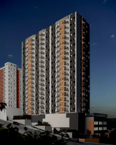Apartamento com 2 Quartos à venda, 47m² no Vila Humaitá, Santo André