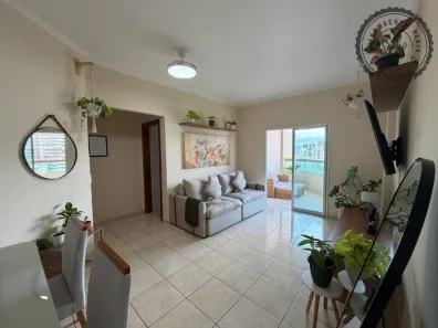 Apartamento com 2 Quartos à venda, 75m² no Guilhermina, Praia Grande