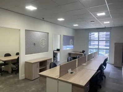 Sala Comercial para alugar, 68m² no Vila Cordeiro, São Paulo