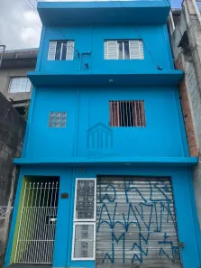 Casa com 1 Quarto para alugar, 35m² no Jardim Rosemary, Itapevi