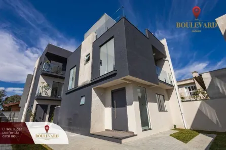 Casa de Condomínio com 3 Quartos à venda, 104m² no Bairro Alto, Curitiba