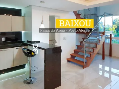 Apartamento com 1 Quarto à venda, 88m² no Passo da Areia, Porto Alegre