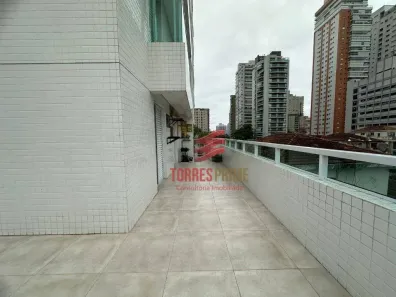 Apartamento com 2 Quartos para alugar, 54m² no Embaré, Santos