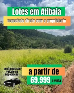 Lote/Terreno à venda, 600m² no Centro, Atibaia